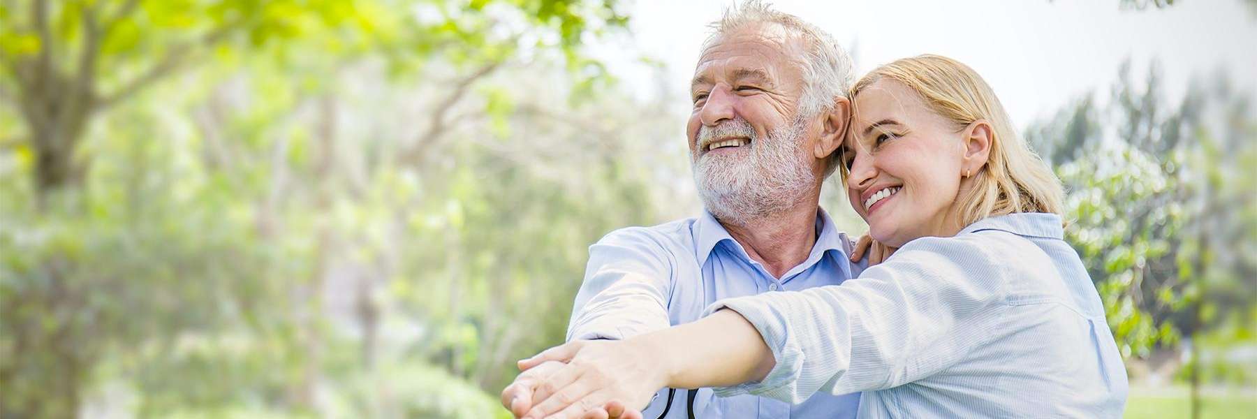 older couple at the dentist in bradenton fl